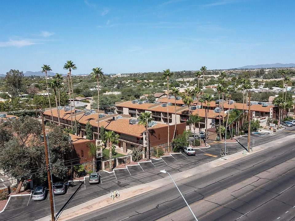 Tradewinds Aerial View