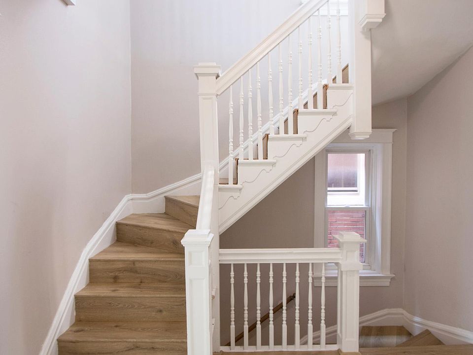 Stairwell to third floor