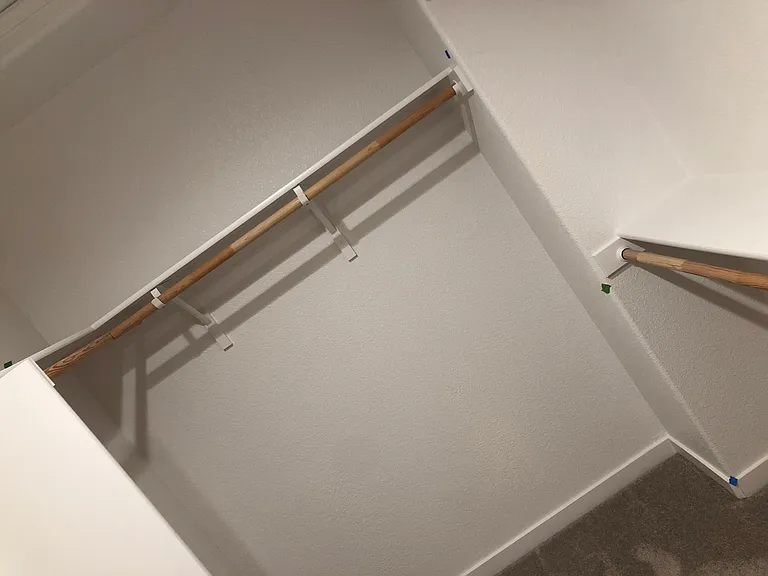 Main closet