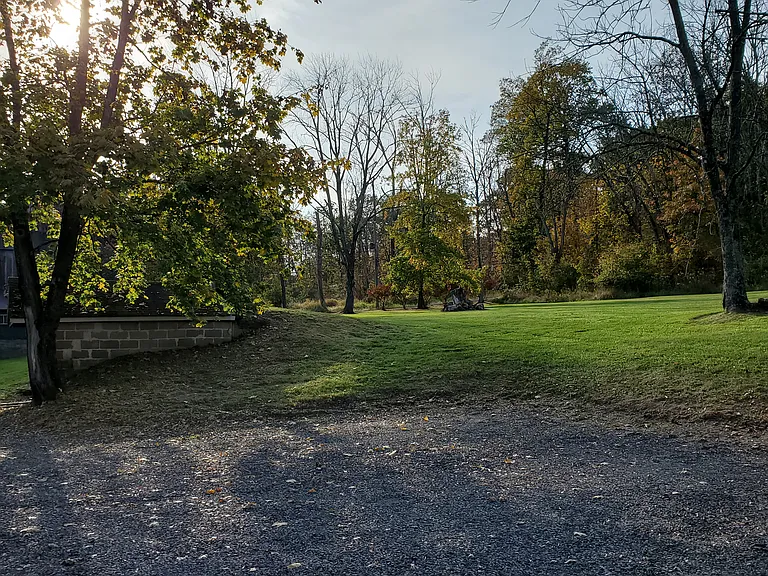 Parking area