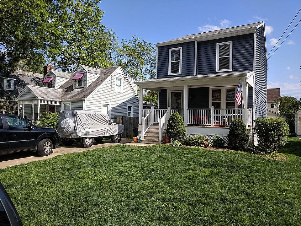 Two off-street parking spots