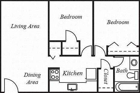 1st image of 2770 E Uintah St APT 202