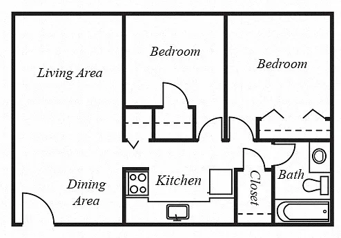 Floor plan The Chancellor