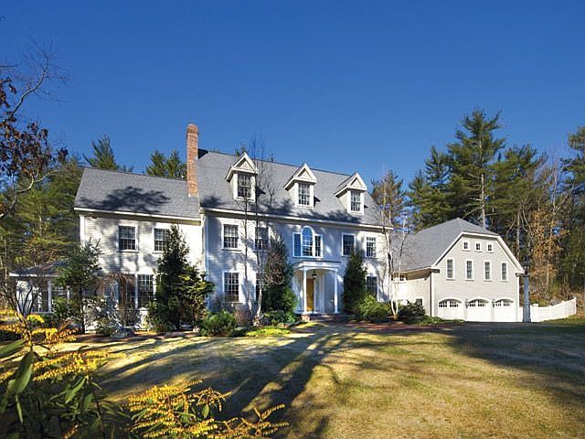 Front View - House