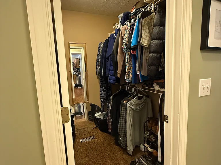 Master Closet
