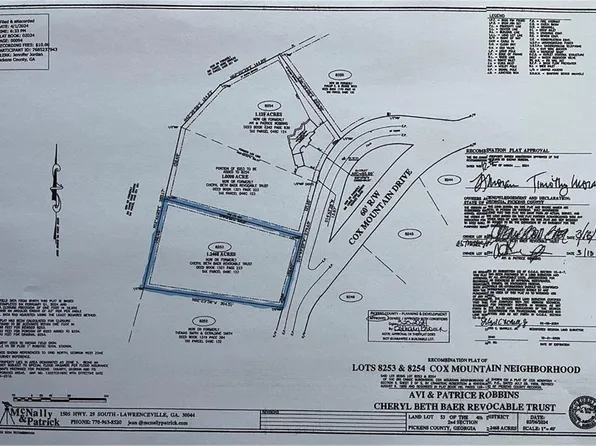 8253 Cox Mountain Dr #8253, Jasper, GA 30143