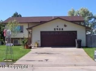 5408 Van Ripper St, Gillette, WY 82718
