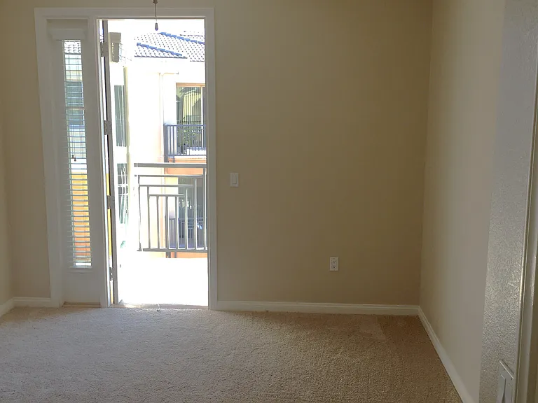 Bedroom 1 - to the left on the floorplan pic