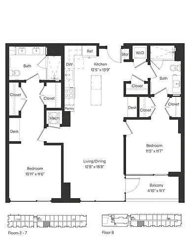 Floor plan C4