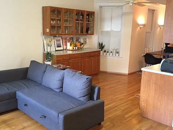 Living Room into Kitchen