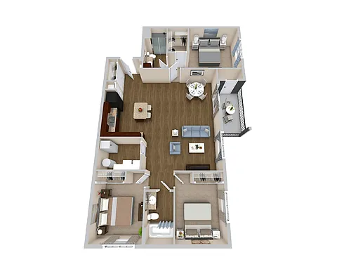 Floor plan Vertex