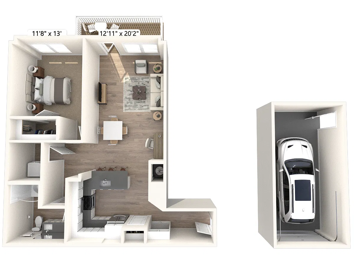 Floor plan a3scheme1