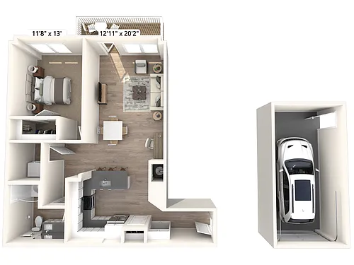 Floor plan a3scheme1