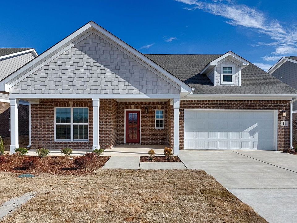 The Belvedere Bonus elevation C has a large front porch, perfect for morning coffee or evening sunse