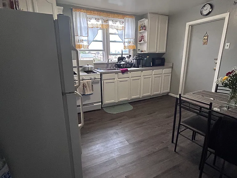 Large Kitchen and Back Door Entrance