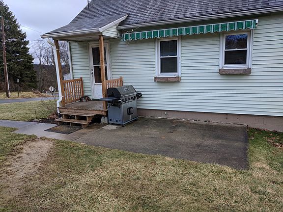Back Patio area 