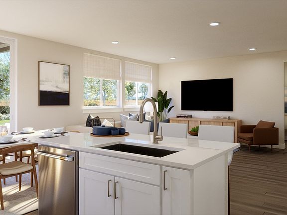 Starling at Tanterra Plan 2 Virtual Interior Kitchen