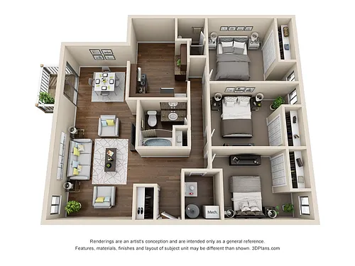 Floor plan Everest
