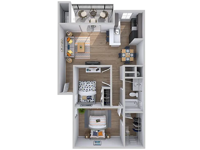 Floor plan B2