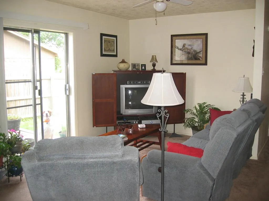 Living Room - 3700 Forestwood Dr