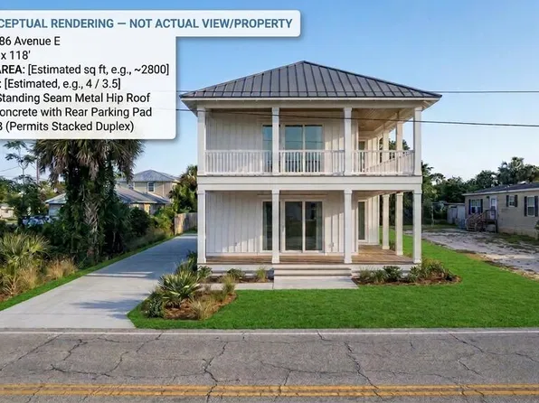 186 Avenue E, Pt Saint Joe, FL 32456