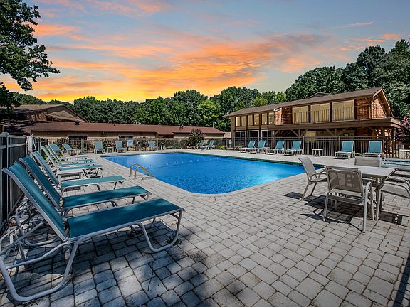 Swimming Pool at Enclave at North Point in Winston-Salem, NC