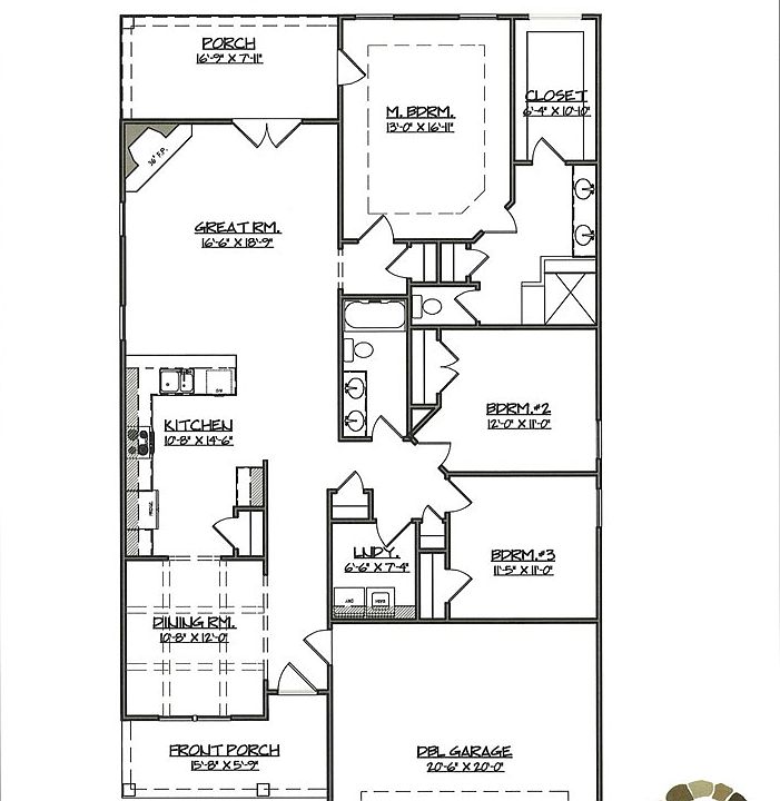 2nd image of 817 Brown Thrasher Way