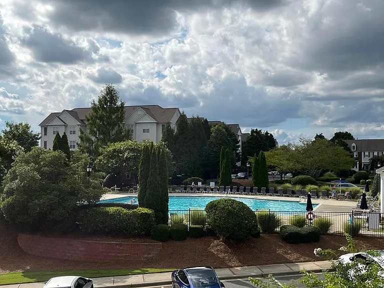 View from the balcony