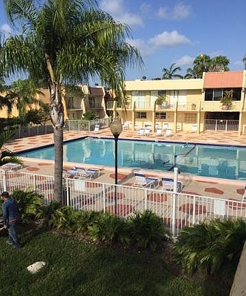 VIEW FROM THE BALCONY