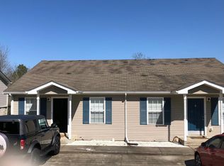 920 1/2 Kingsbury Dr APT A, Clarksville, TN 37040