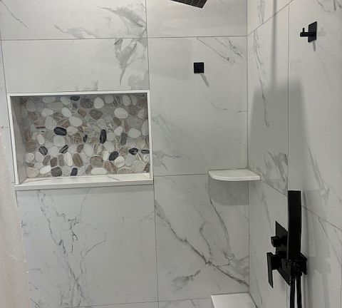 Beautifully renovated bathroom