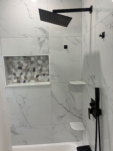 Beautifully renovated bathroom