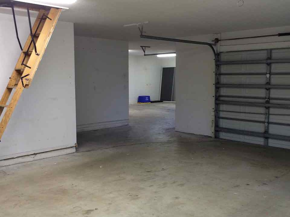 West Garage looking North