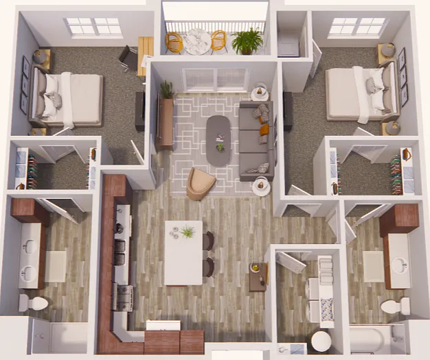 The Oaks @ 8100 — Photo 18