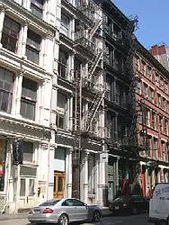 125 Greene Street in Soho