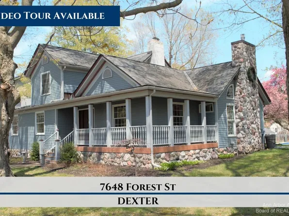 7648 Forest St, Dexter, MI 48130