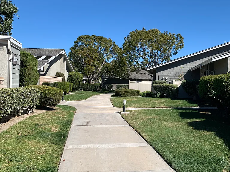 Walking paths throughout the community