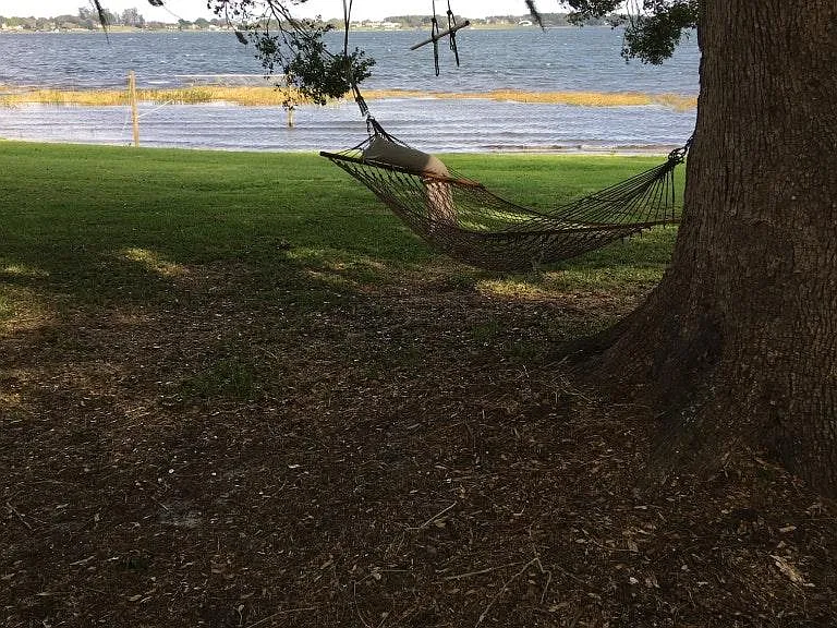Accessible yard by the Lake