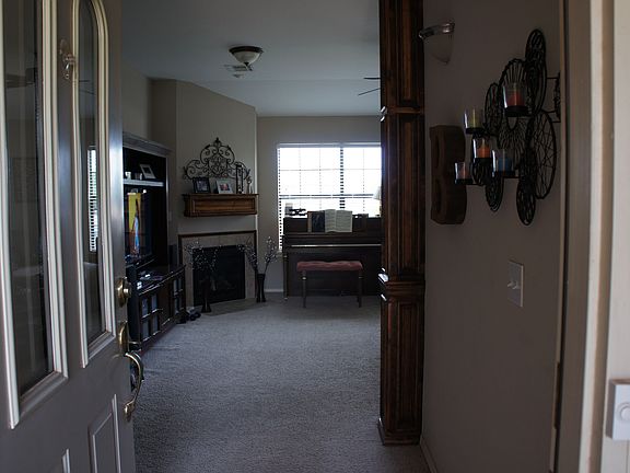 View from entry