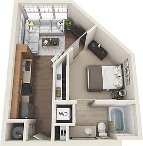 Floor plan A4