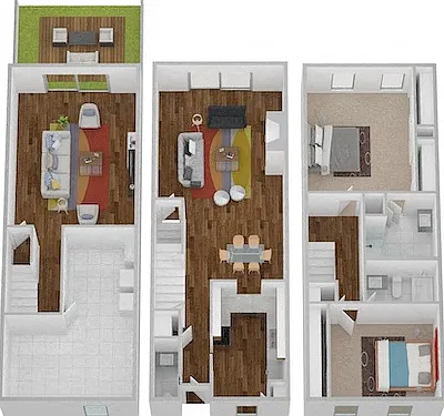 Indian Creek Apartments and Townhomes — Photo 126