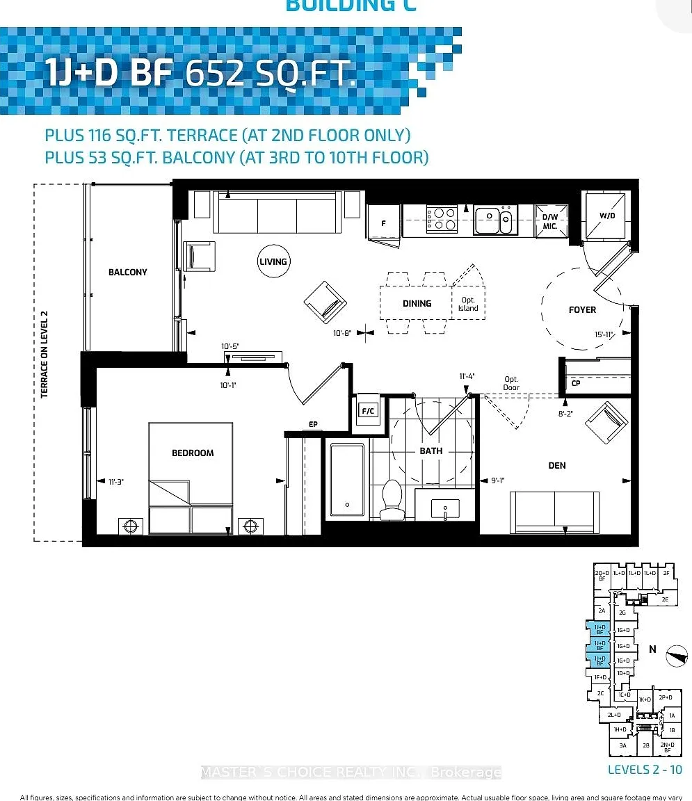 2 bed, $2,600 — Photo 1