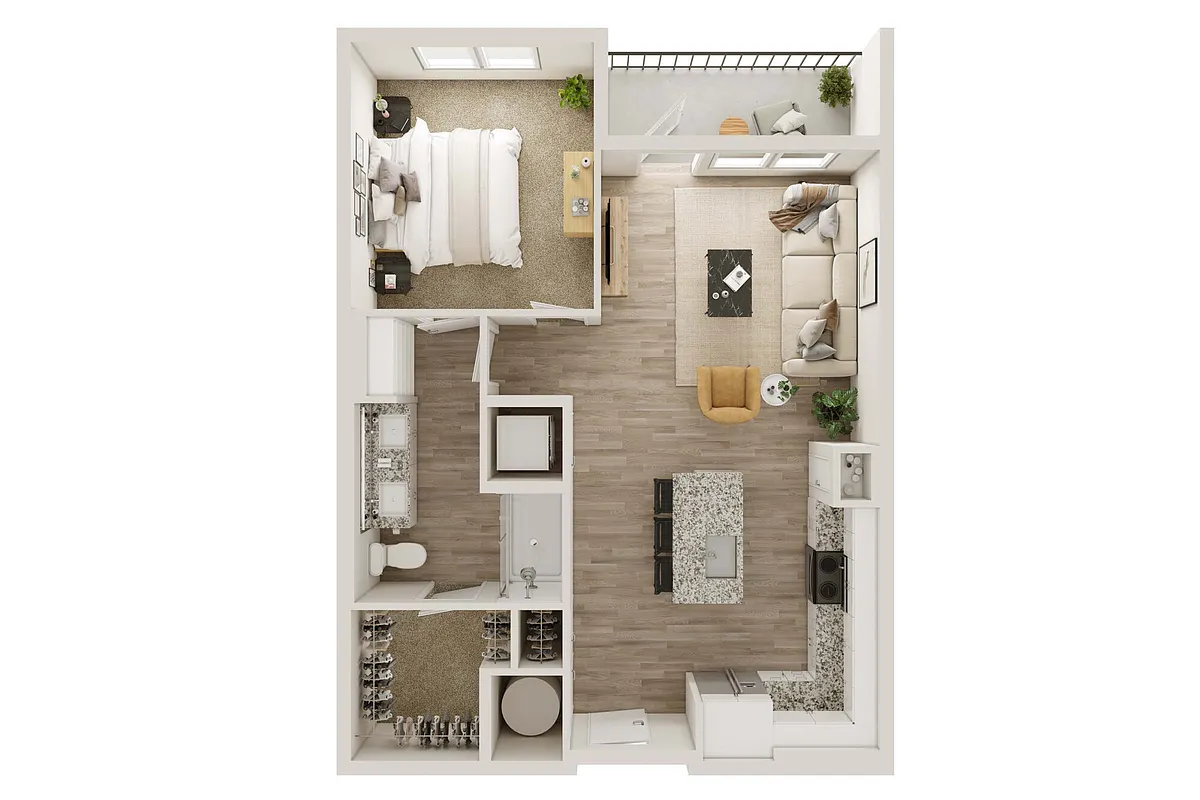 Floor plan A3