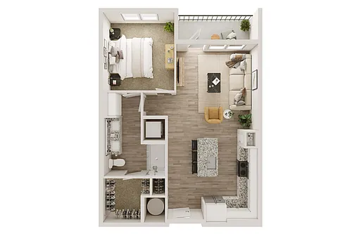 Floor plan A3