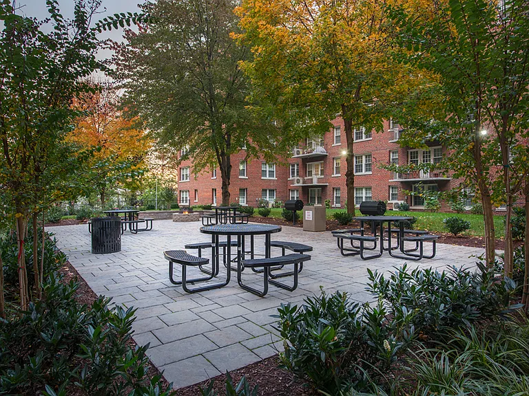 The Metropolitan Apartments Picnic Area