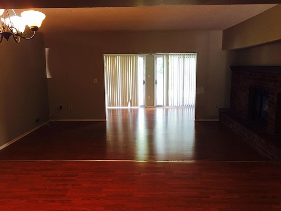 Brand new wooden floors. Living room . Open space with Sun r
