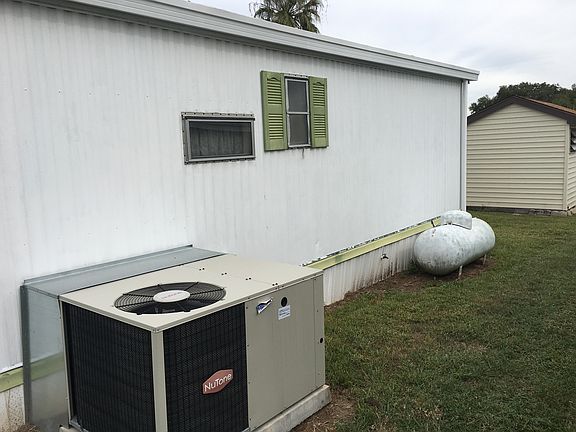 Heatpump and propane