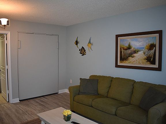 Living Room - Murphy Bed  