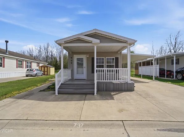 737 Lake Ridge Dr, Lima, OH 45804