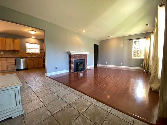 Entrance and Living Room